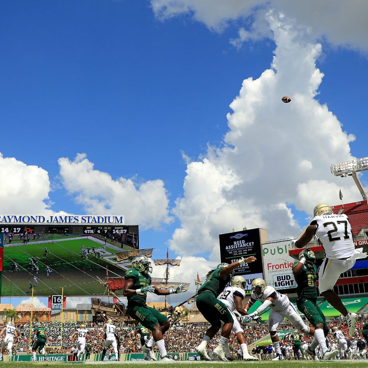 Punter Pressley Harvin III named first team All-American, Richmond Free  Press