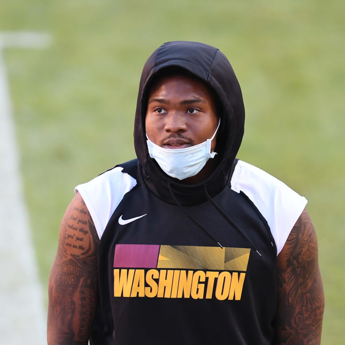 Dwayne Haskins' Redskins era starts with less hype, same hope as