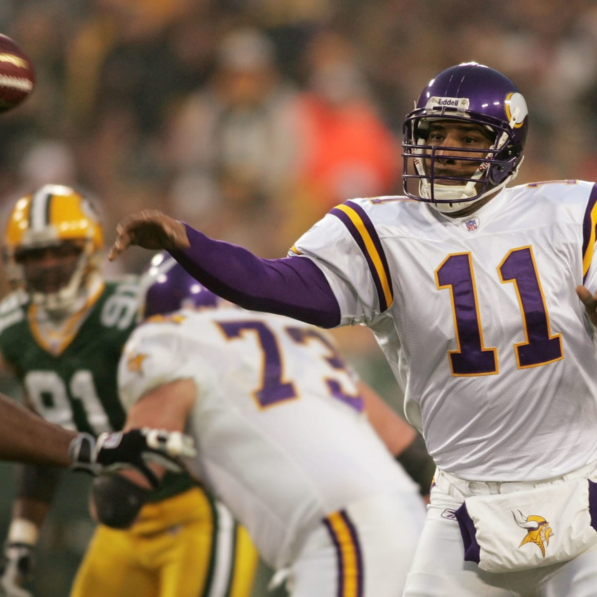 Daunte Culpepper - #11 Vikings  Minnesota vikings, Minnesota