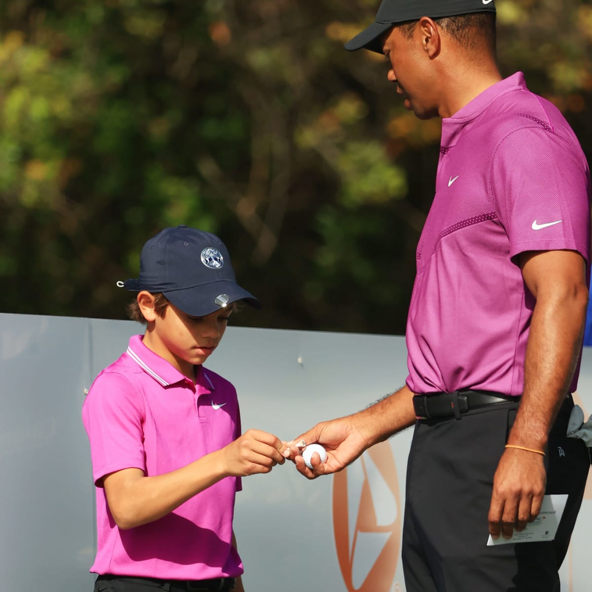 Golf World Excited To Watch Tiger, Charlie Woods