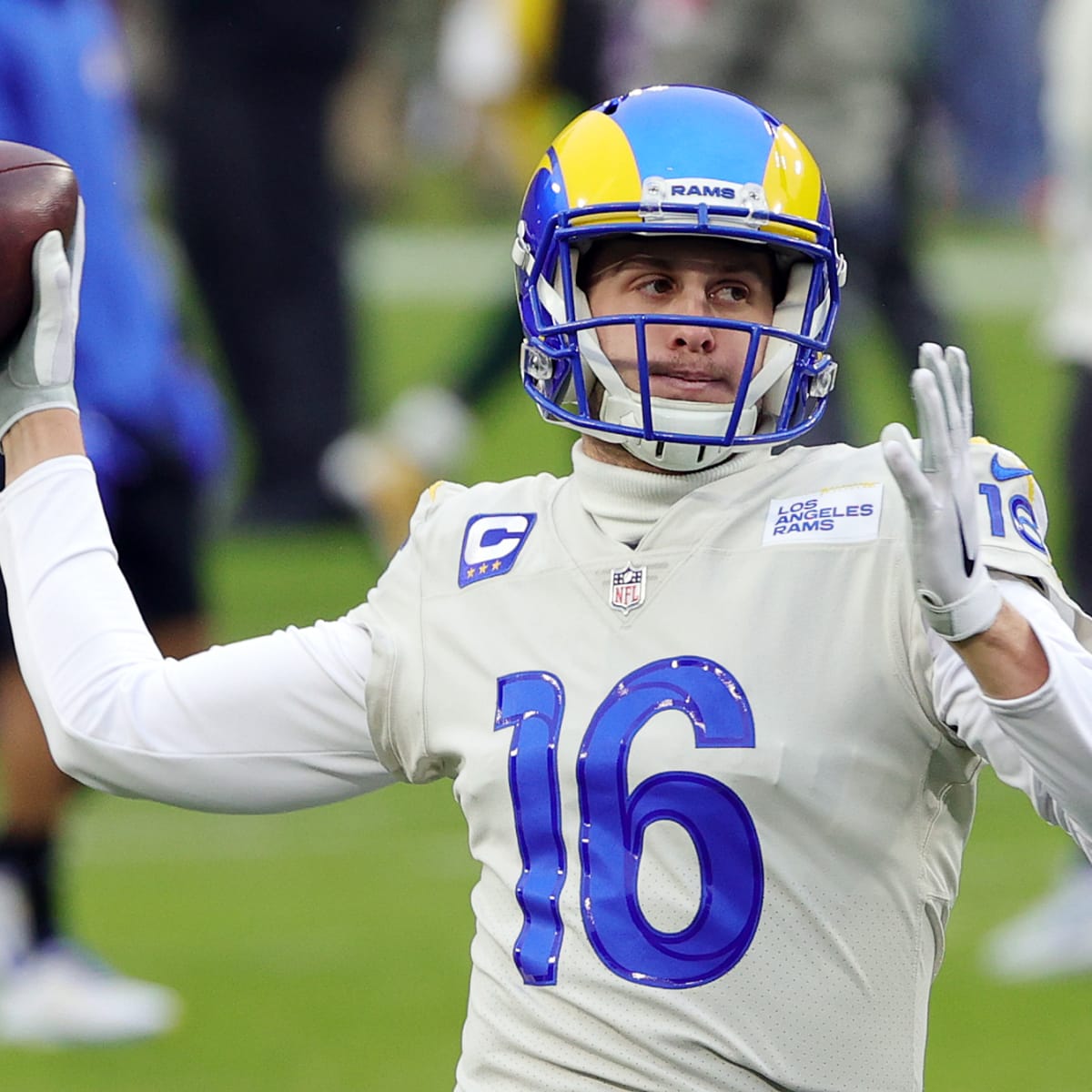 Is Jared Goff playing vs. the Packers? Rams make decision on QB for  divisional round