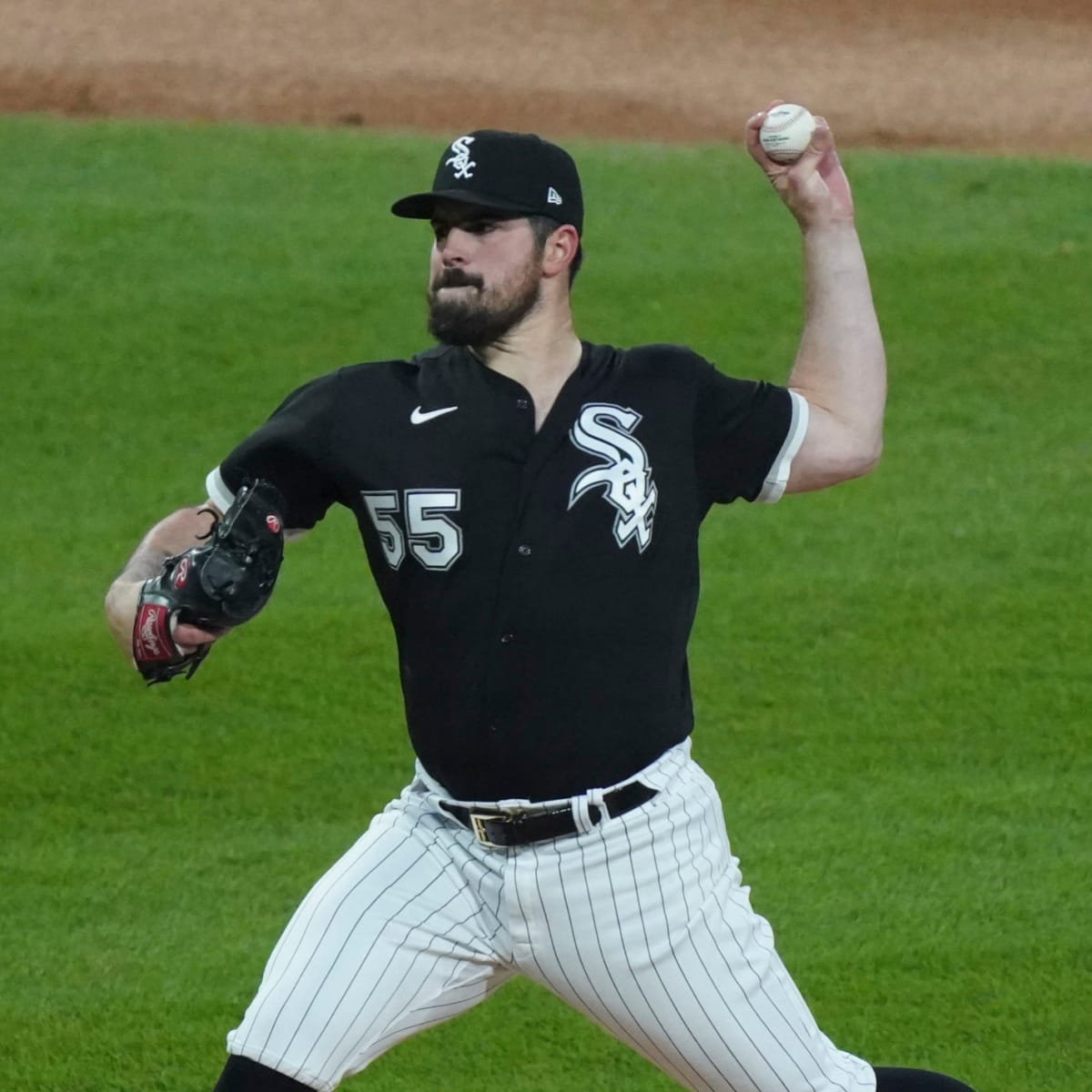 Carlos Rodon getting stronger as his rookie season nears an end - Backing  The Pack