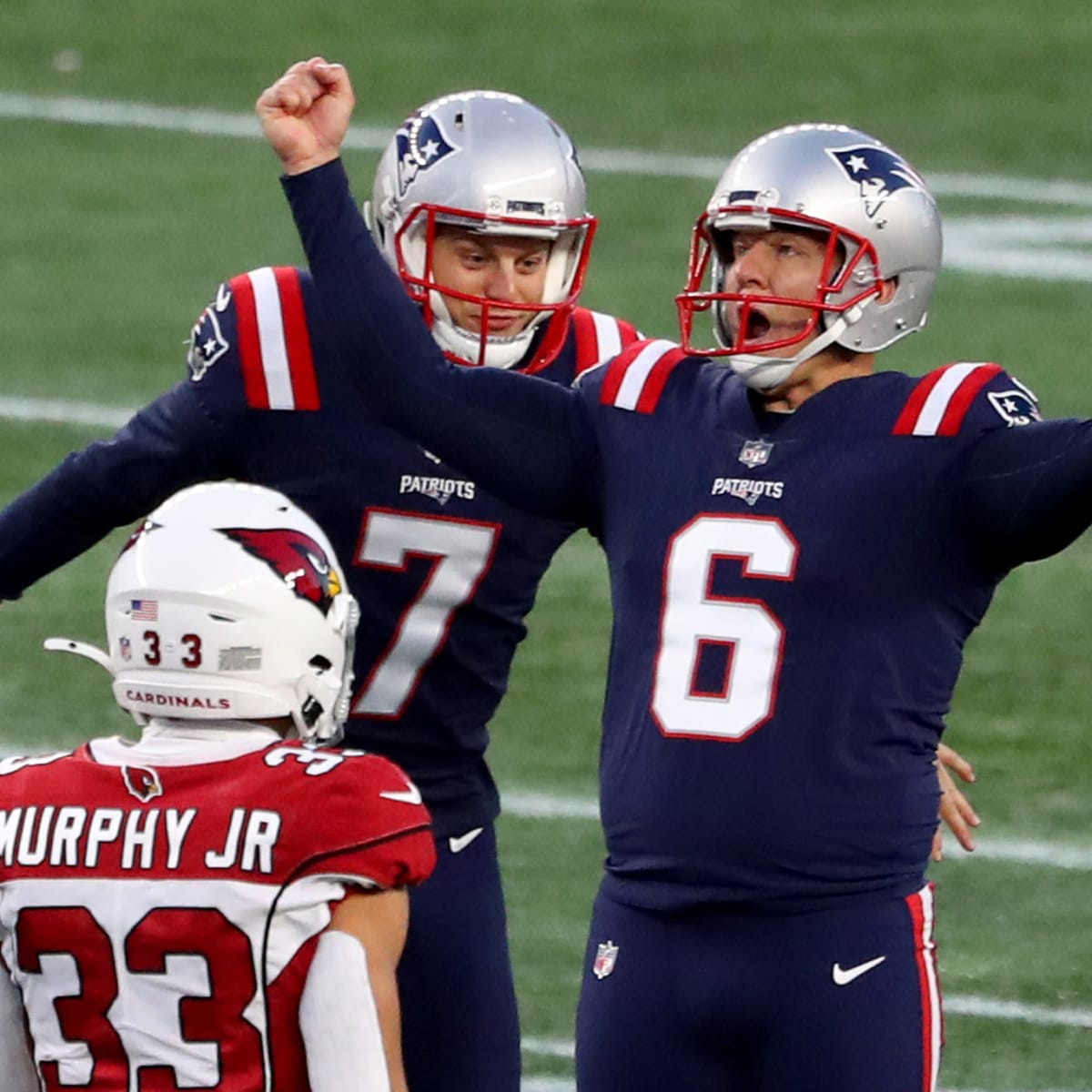 Titans Trade for Former Patriots Kicker Nick Folk