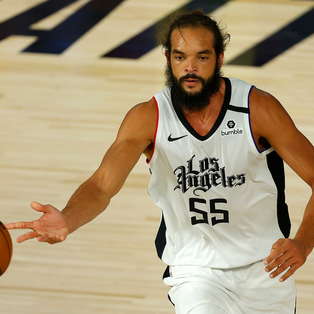 LA Clippers' Joakim Noah on Jersey Statement: 'This is about basic