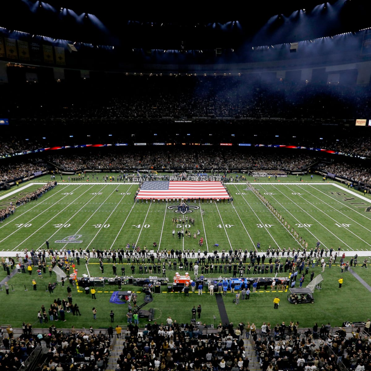 Saints request Mayor Cantrell increase Superdome fan attendance to