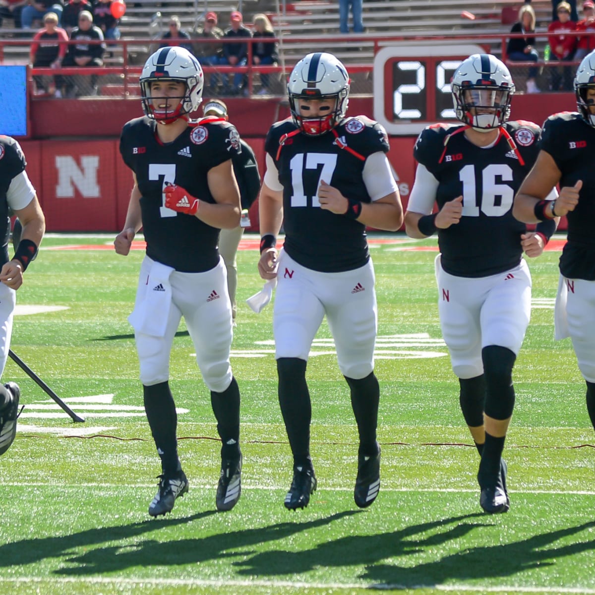 Luke McCaffrey, Nebraska, Quarterback