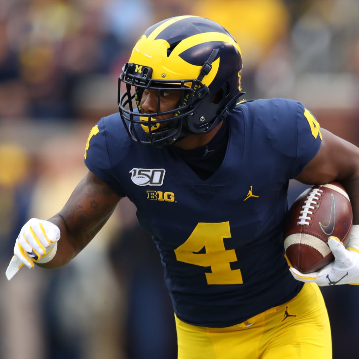 Top 50 Plays of Michigan WR Nico Collins