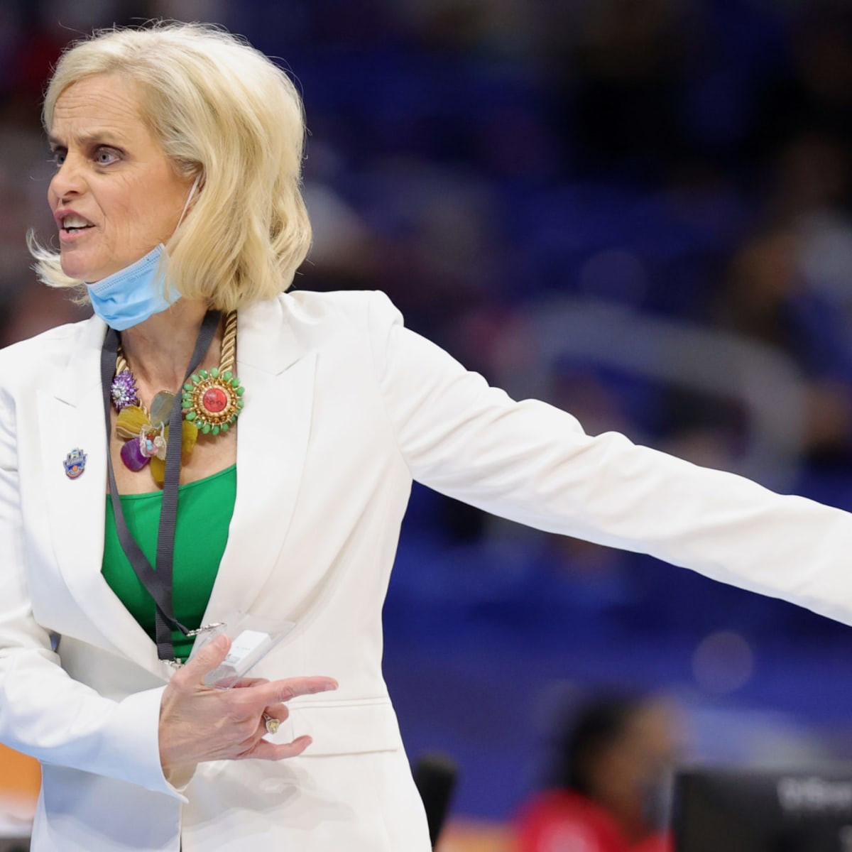 Kim Mulkey Made Texas Fall in Love With Women's College Hoops