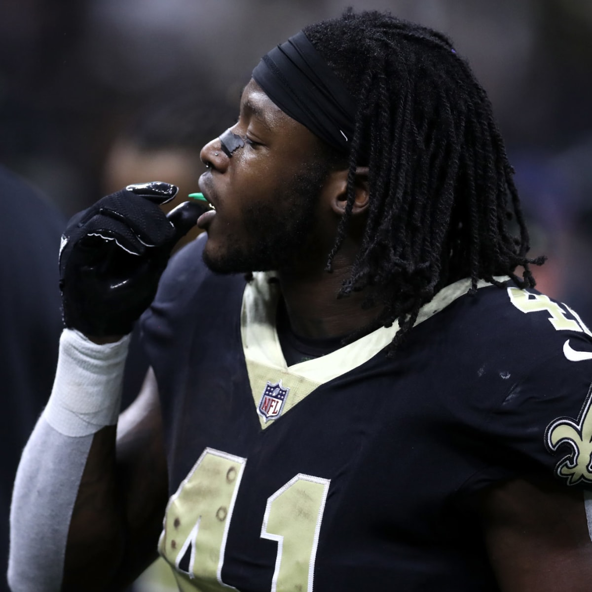 Saints' Alvin Kamara shows us all the power of confession