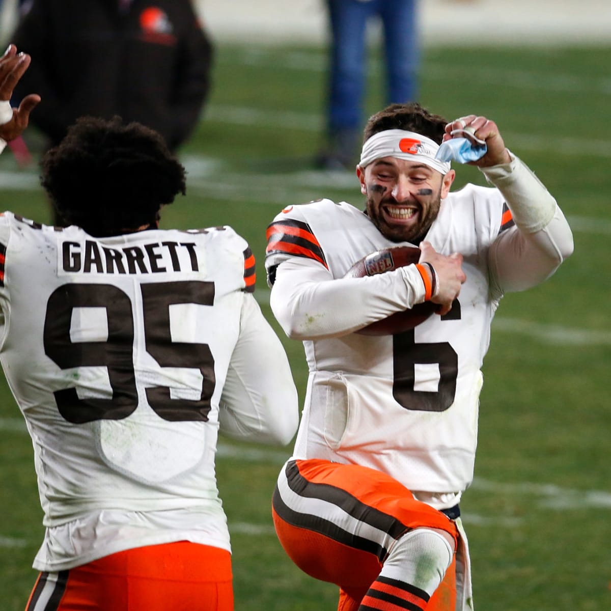 Browns Myles Garrett really isn't the leader we'd imagined he would become