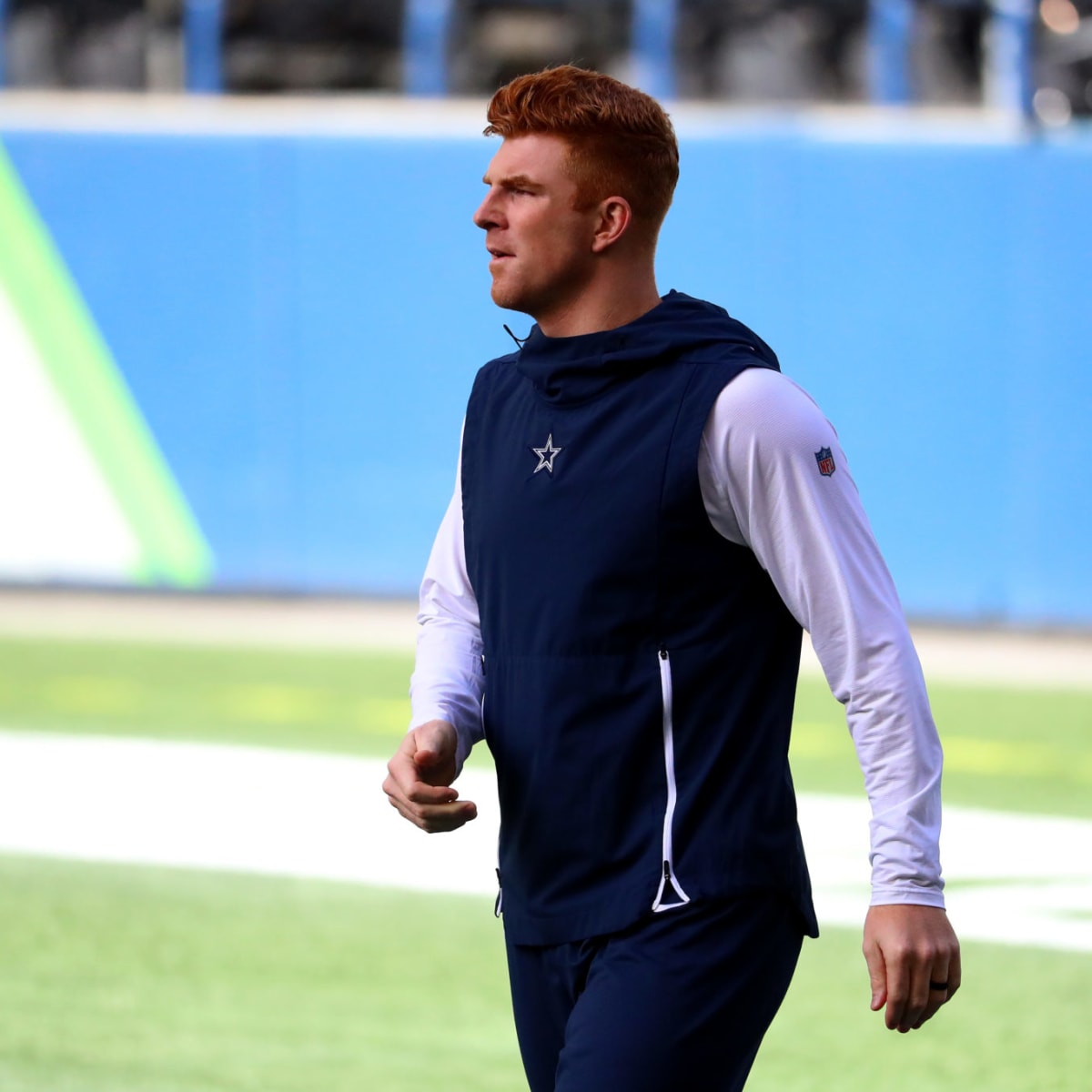 Bears name Andy Dalton starter over Justin Fields despite boos