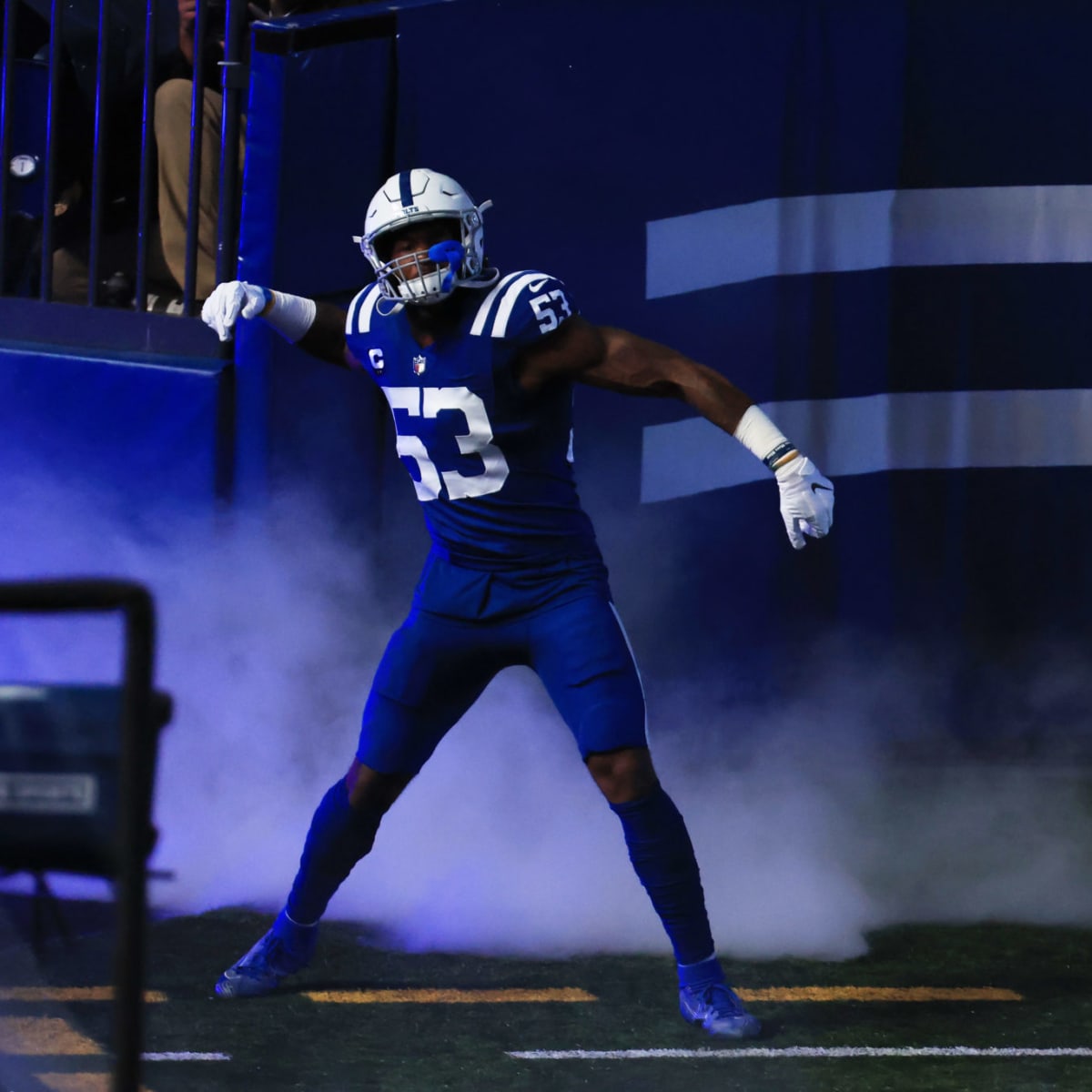 Darius Leonard's status for training camp after offseason back surgery