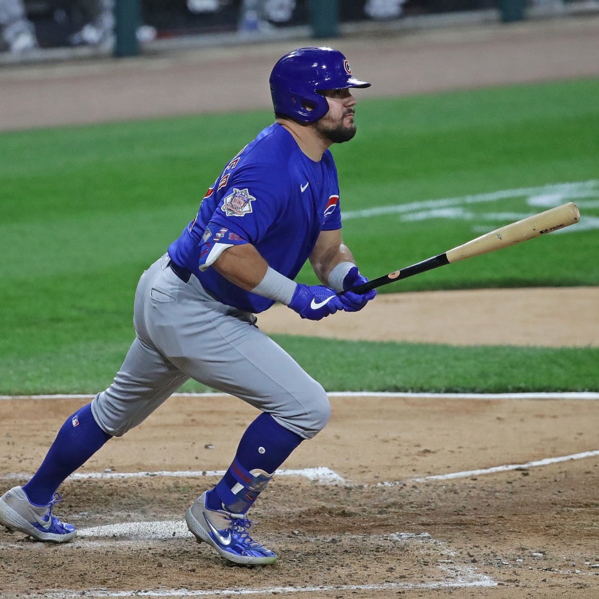 Kyle Schwarber on his new body, Cubs' outlook  Cubs outfielder and slugger Kyle  Schwarber joined the Bernstein & Goff Show at Cubs convention to discuss  the changes to his body in