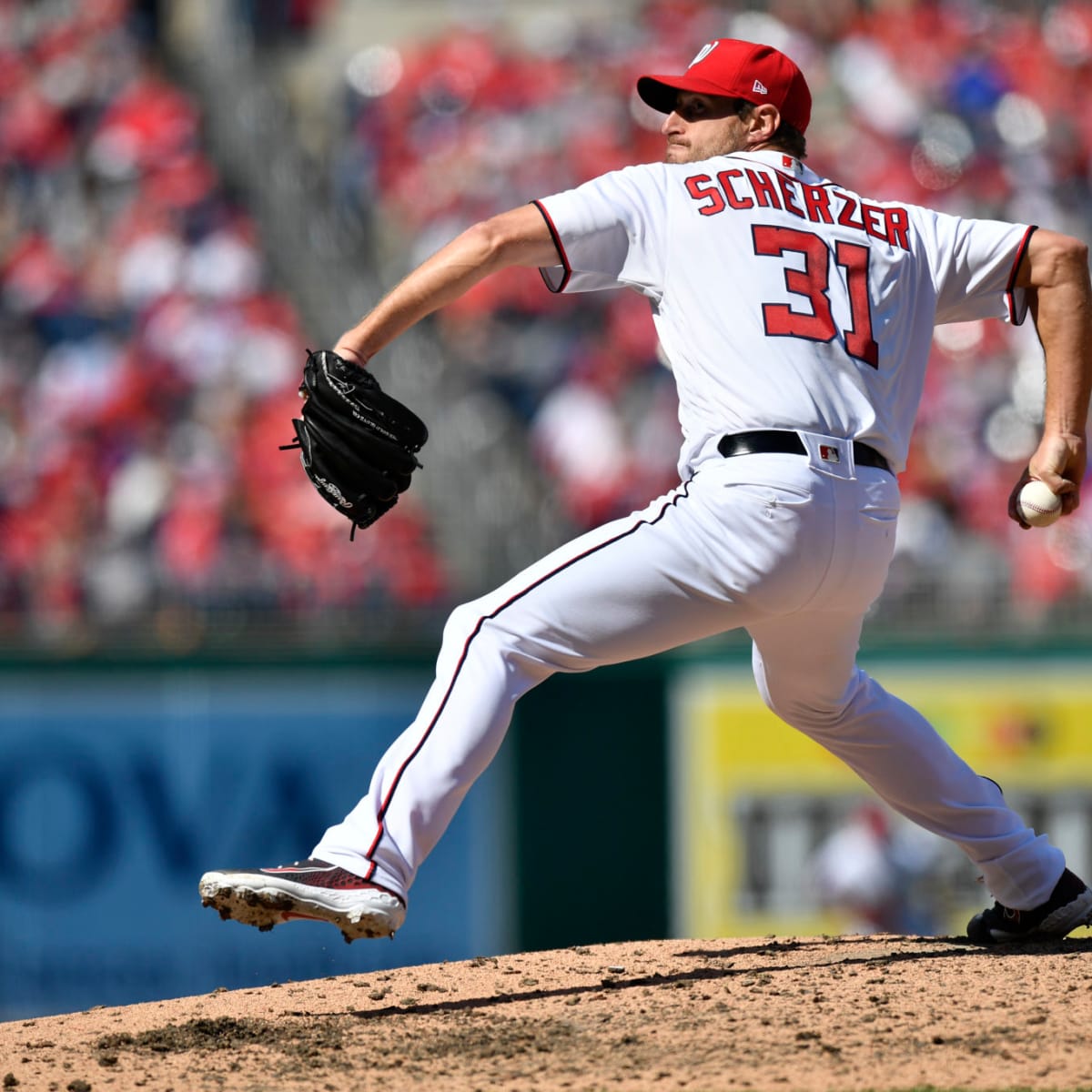 Nationals Pitcher Max Scherzer and His Wife, Erica, Will Cover