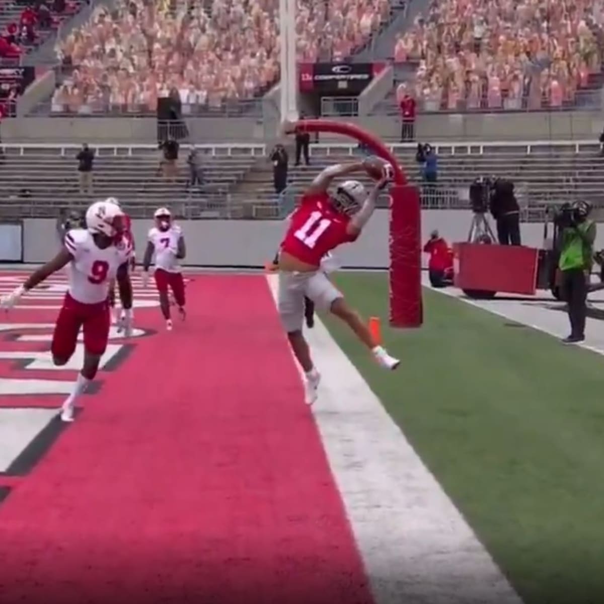 Skull Session: Jaxon Smith-Njigba Remembered Noah Brown's Catch, Ohio State  Has Nation's Best Receivers, and 2003 Fiesta Bowl Was a Classic