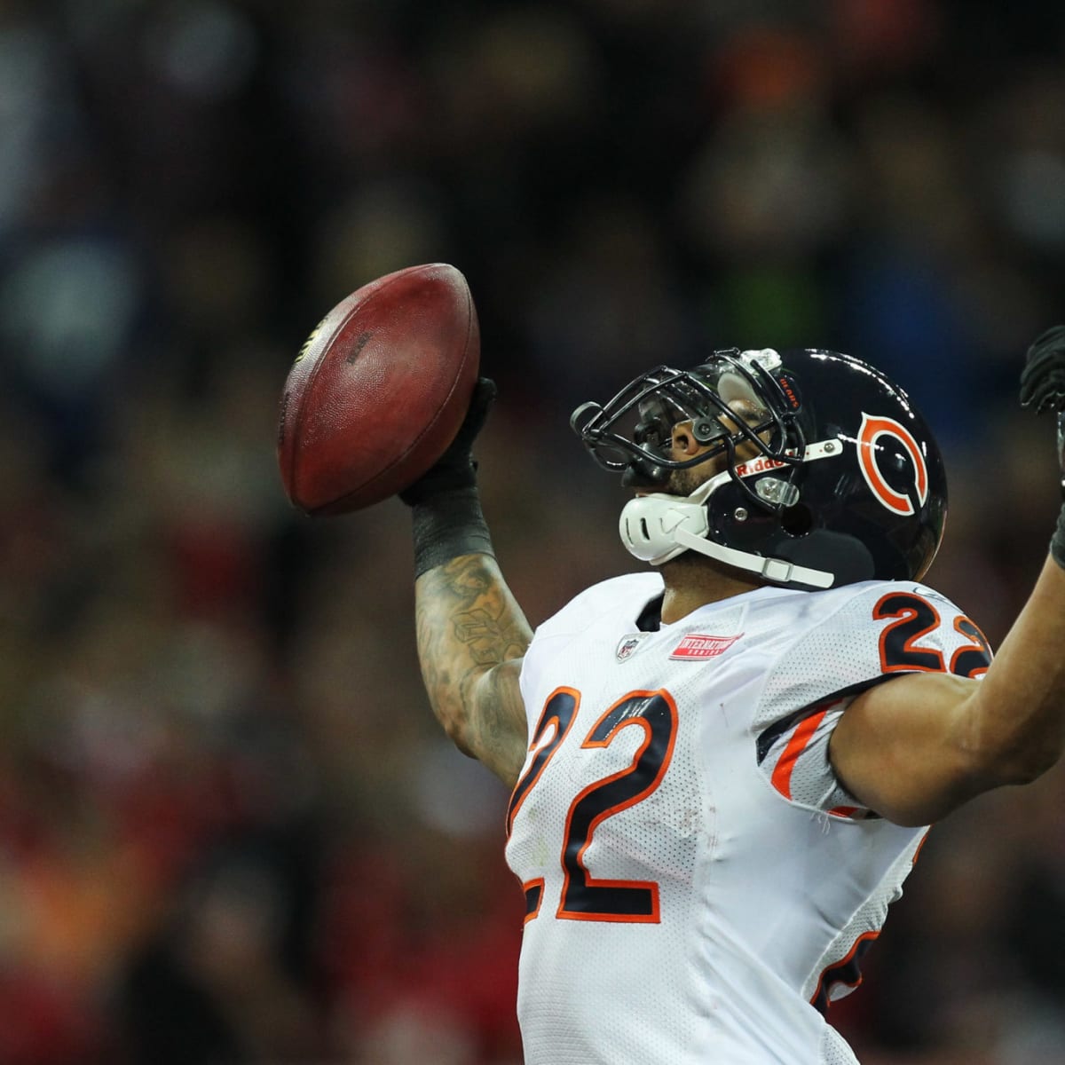 Matt Forte on Bears breakup: 'You realize you're just a jersey number to  them'