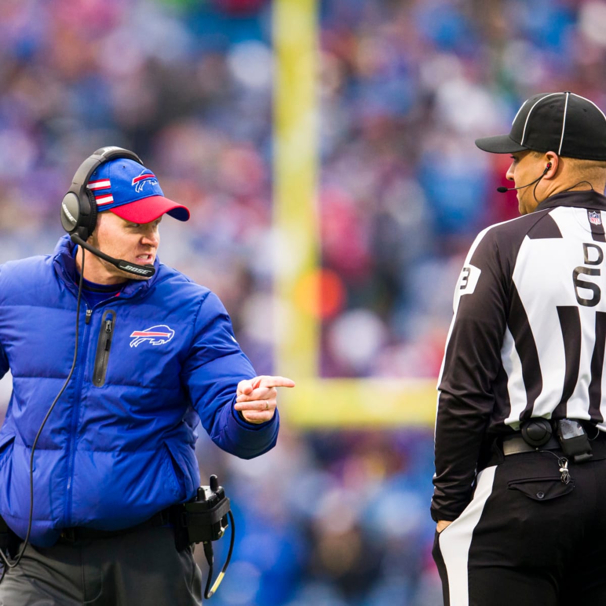 November 19, 2017 Buffalo Bills head coach Sean McDermott during