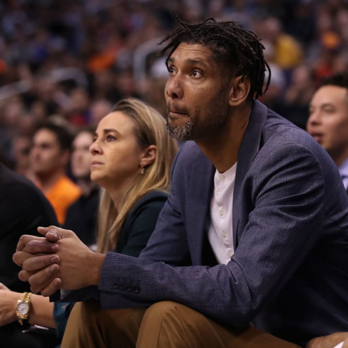 Is Tim Duncan Married? Who Is The Former NBA Star's Wife? - The Spun: What's Trending In The Sports Today