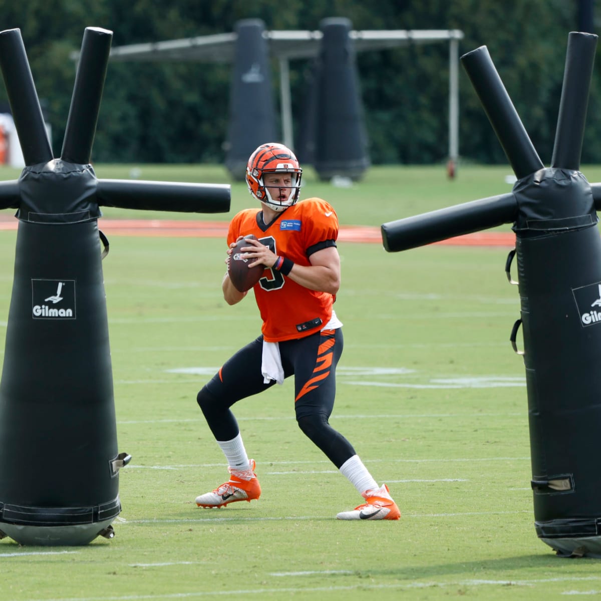 Cincinnati Bengals quarterback Joe Burrow will workout tomorrow to