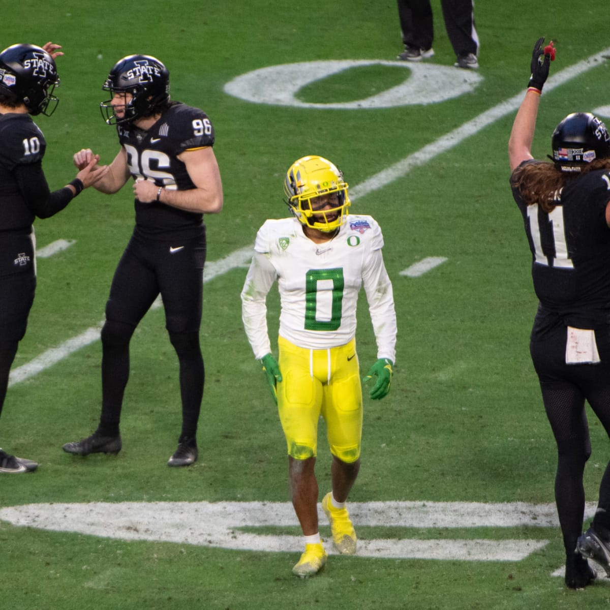 Oregon Ducks Cornerback Deommodore Lenoir Drafted 172nd Overall by