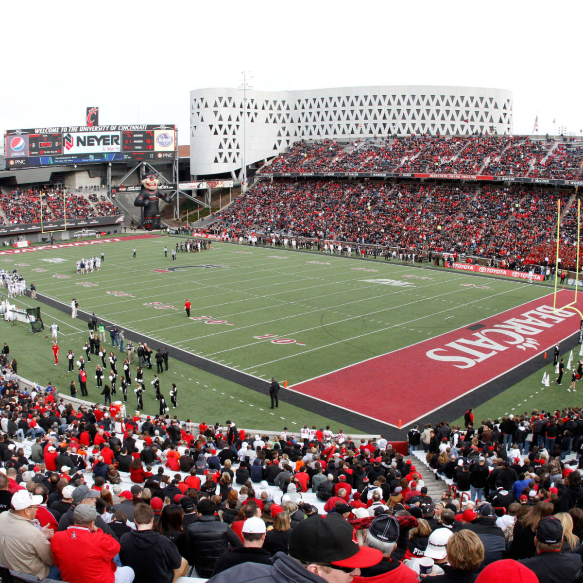 Cincinnati Bearcats football game Tulsa canceled on Saturday