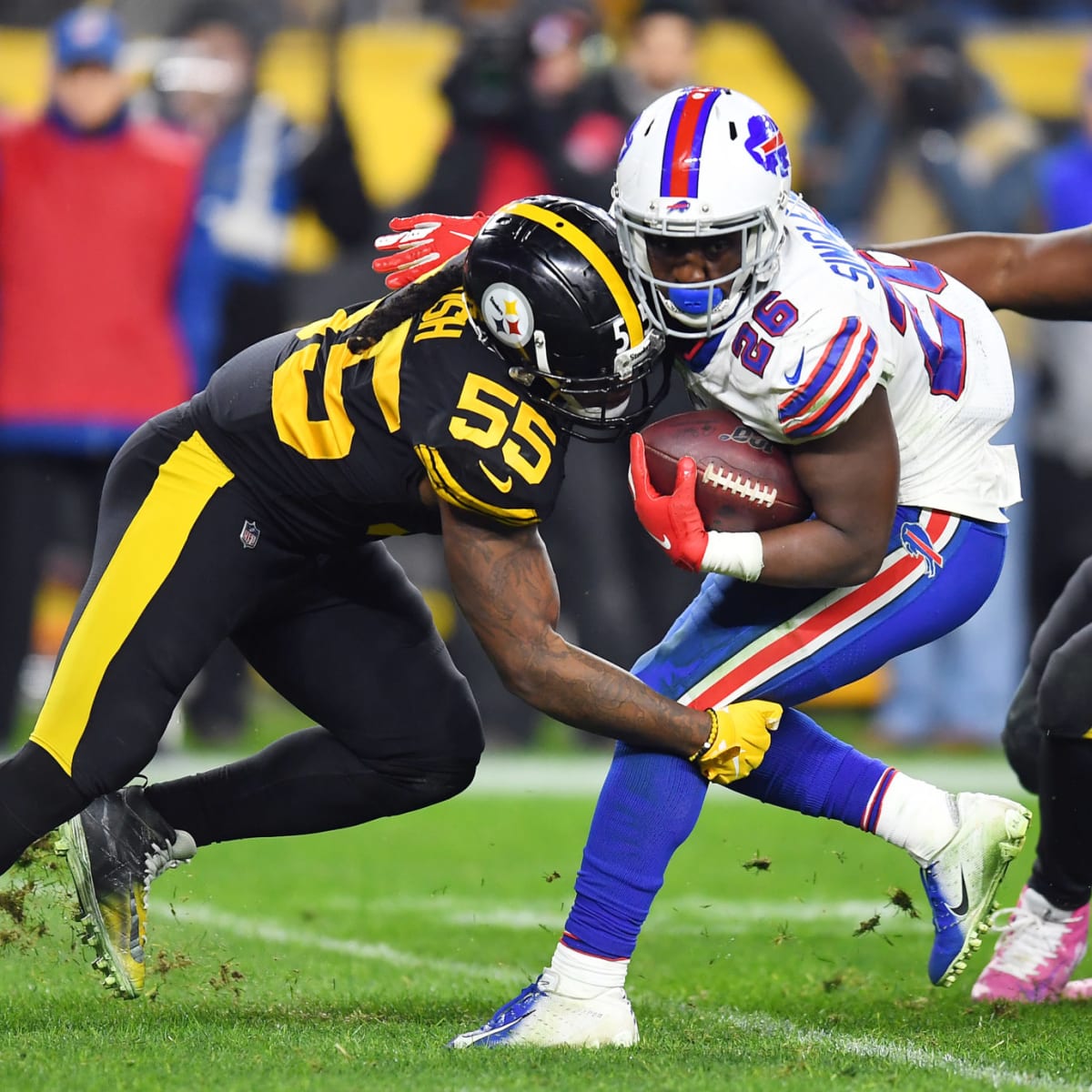 Devin Bush's push: A year after ACL injury, Steelers LB, ex