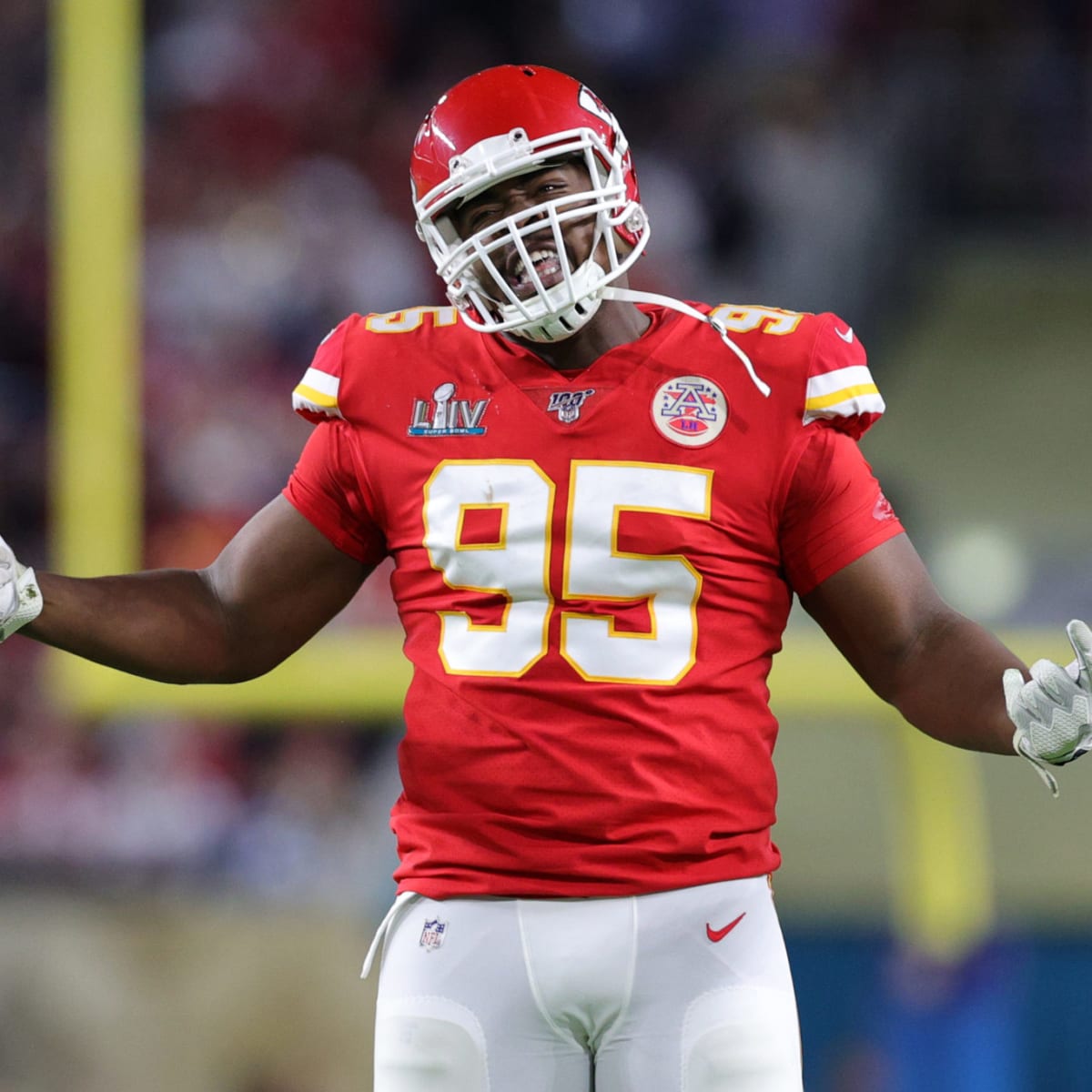 The disrespect for K.C. Chiefs defensive lineman Chris Jones is