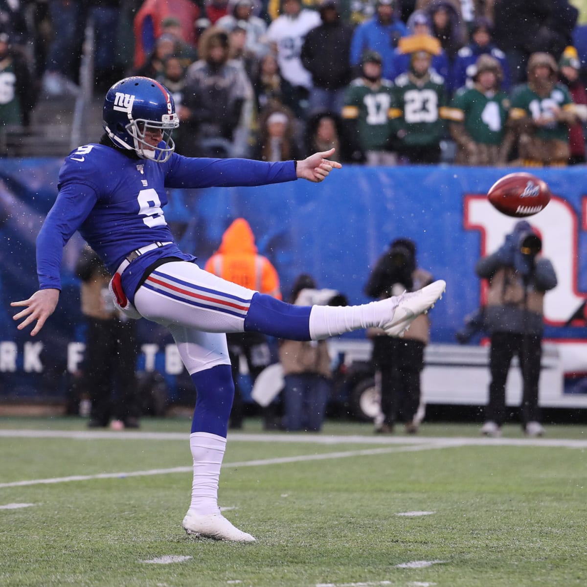 Los Angeles Rams sign former New York Giants punter Riley Dixon