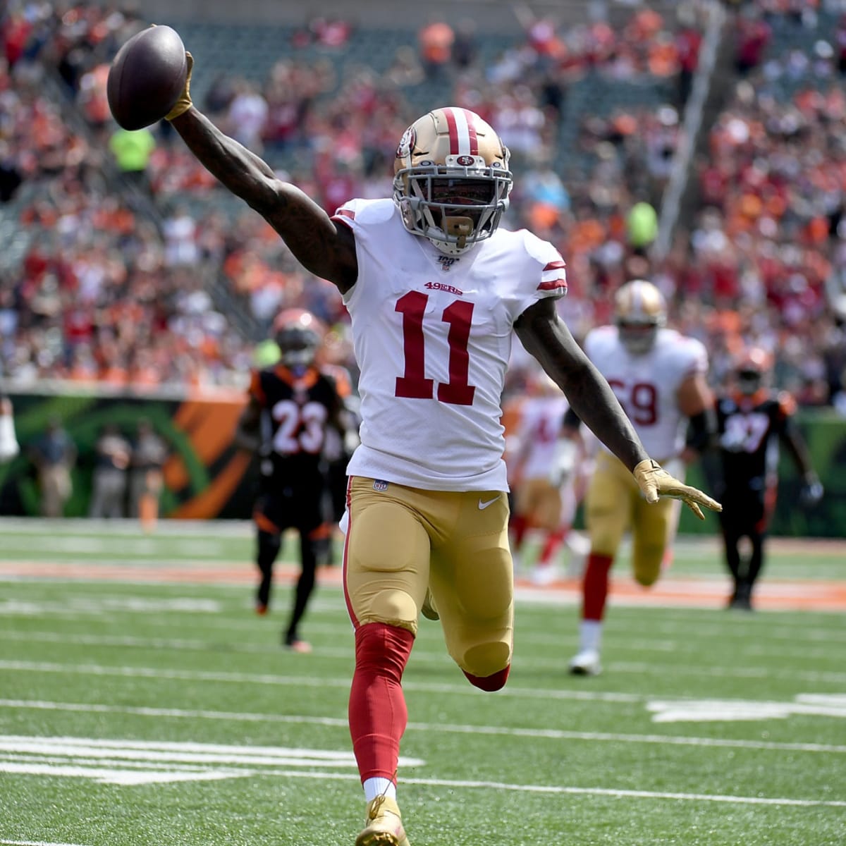 Marquise Goodwin will try to jumpstart NFL career in Chicago — a city that  is special to WR