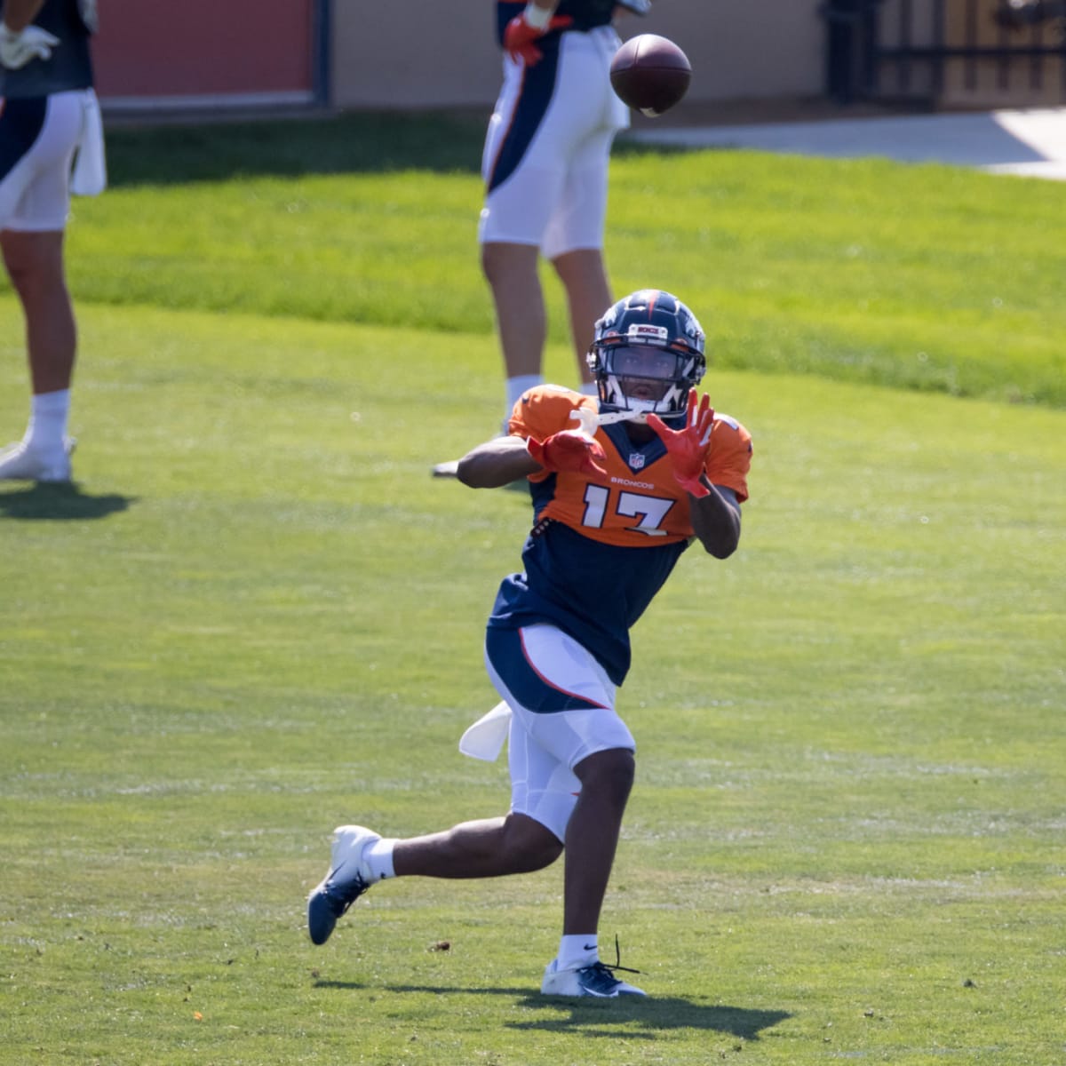 Broncos WR K.J. Hamler taking 'quick break' to address heart irritation 