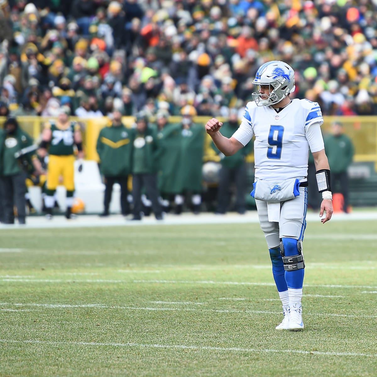 Are Detroit Lions' Fans Being Creepy About Matthew Stafford?