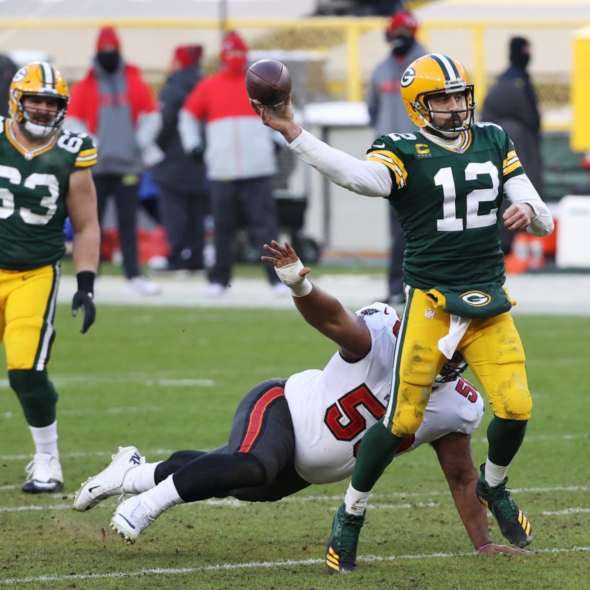 Aaron Jones glances down at his family's tickets and commits the section  number to memory before every road game. So, when the #Packers running back  scores or breaks a big gain, he