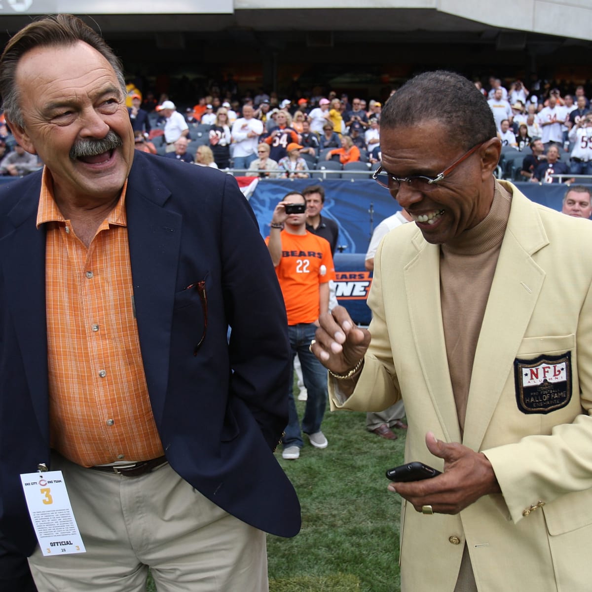 REST IN PEACE: Chicago Bears legend Gale Sayers died Wednesday