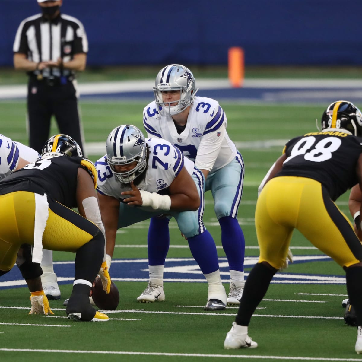 Steelers eke out win over Cowboys, move to 8-0 for first time in team  history