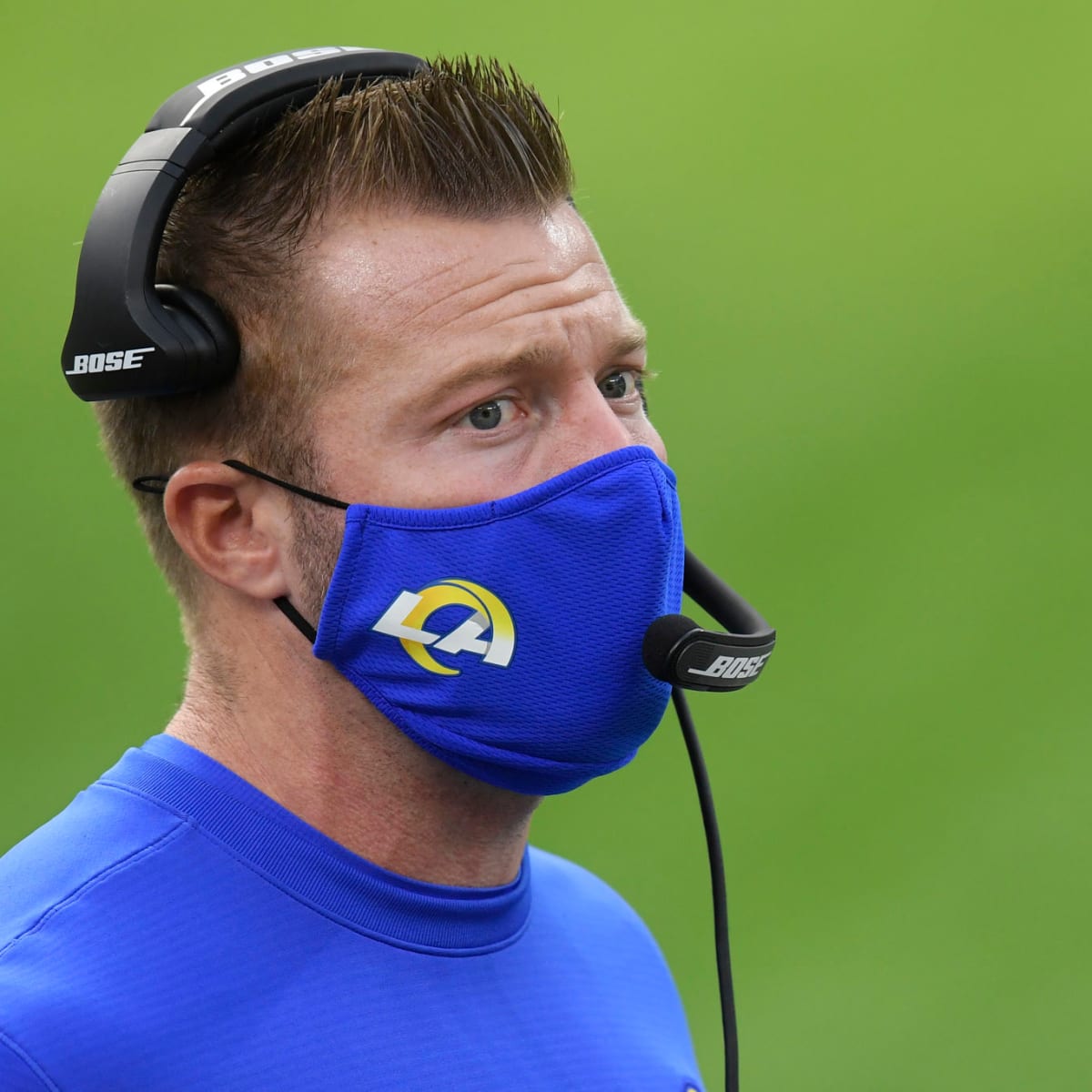 LA Rams head coach Sean McVay says he's more 'comfortable' heading into Super  Bowl having previously lost in one in 2018 - KESQ