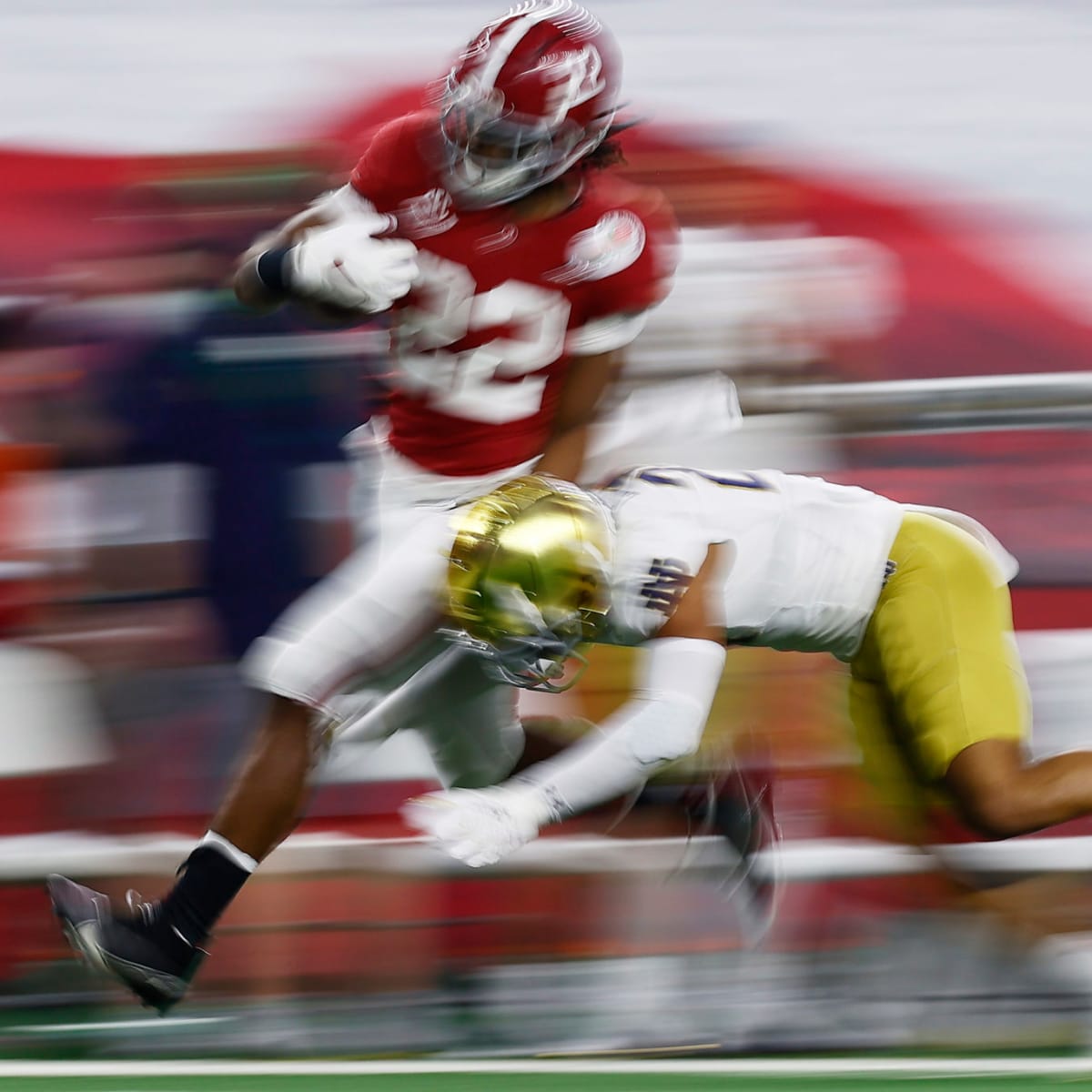 Najee Harris' Off-The-Field Impact Is Just As Impressive As On-Field  Accomplishments - Sports Illustrated Alabama Crimson Tide News, Analysis  and More