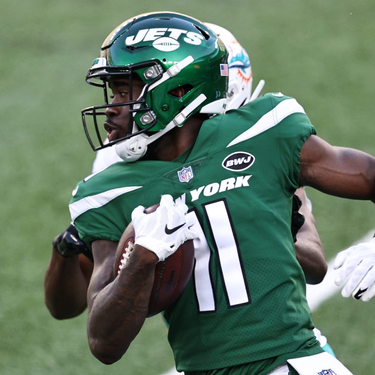 New York Jets declined trade requests for WR Denzel Mims - Sports  Illustrated New York Jets News, Analysis and More