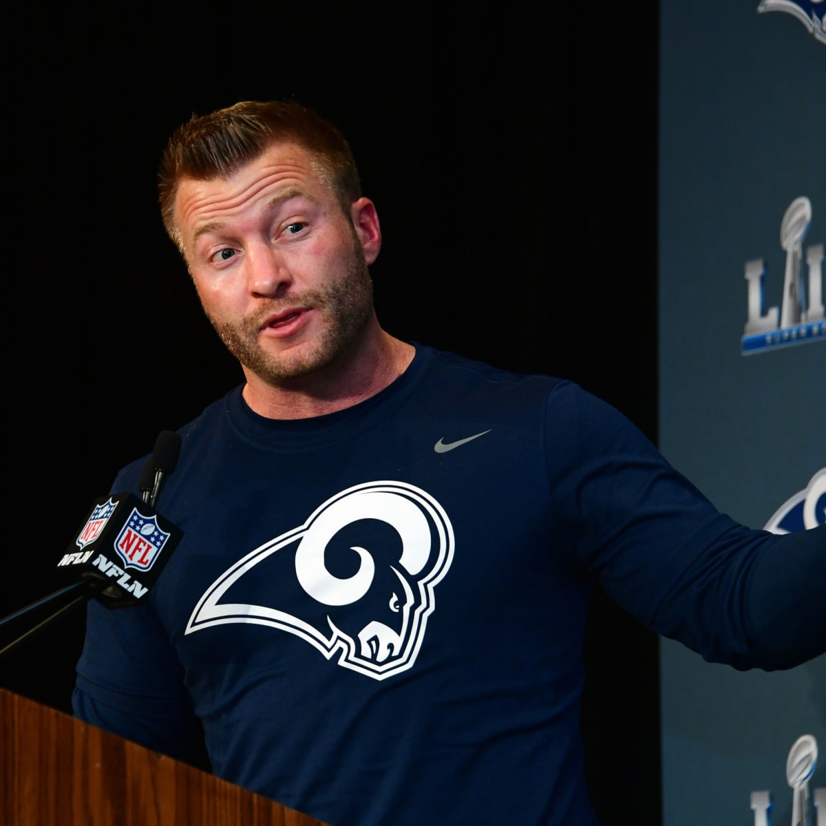 Sean McVay addresses viral video of him laughing at Patriots' first-round  pick - Pats Pulpit