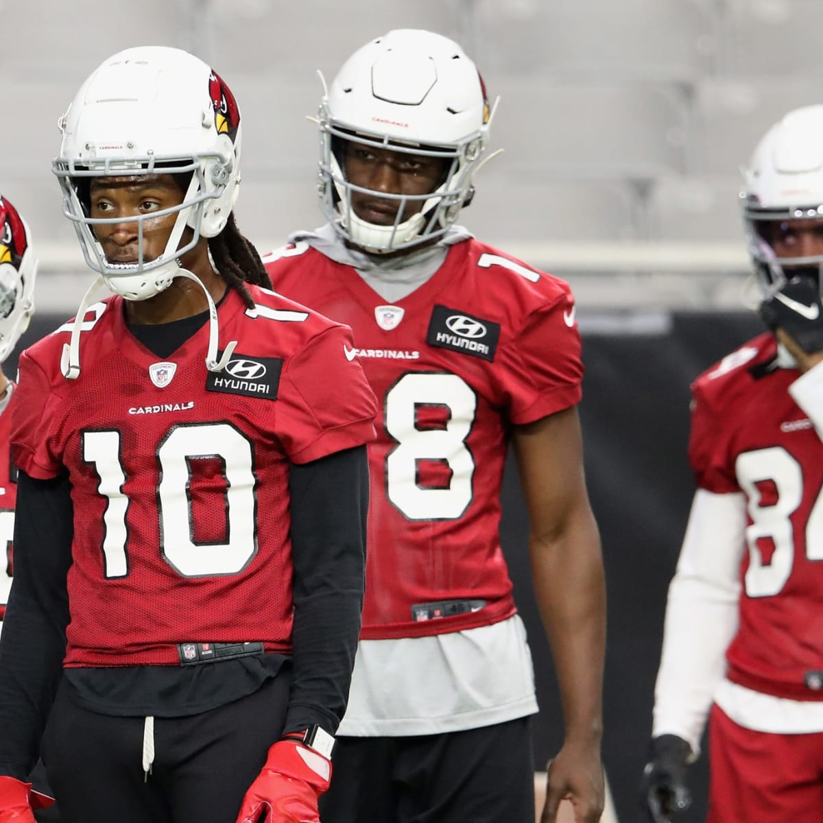 Arizona Cardinals debut new practice unis