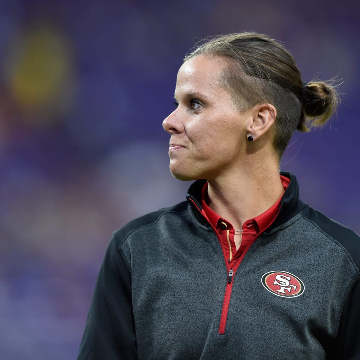 49ers, Katie Sowers part ways after four seasons - Sports Illustrated