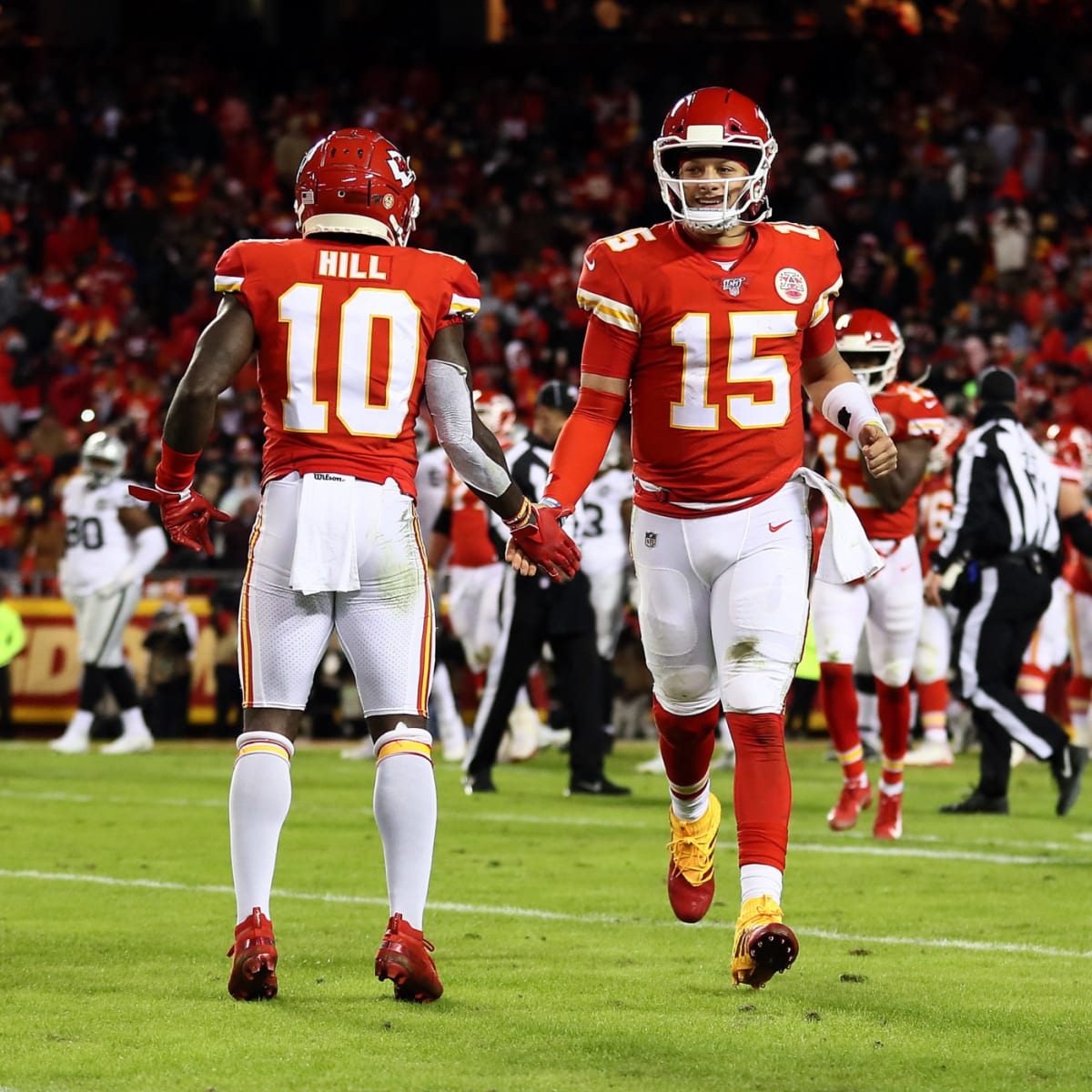 Patrick Mahomes Reacts To Tyreek Hill Calling Him 'Trash' As A Rookie - The  Spun: What's Trending In The Sports World Today