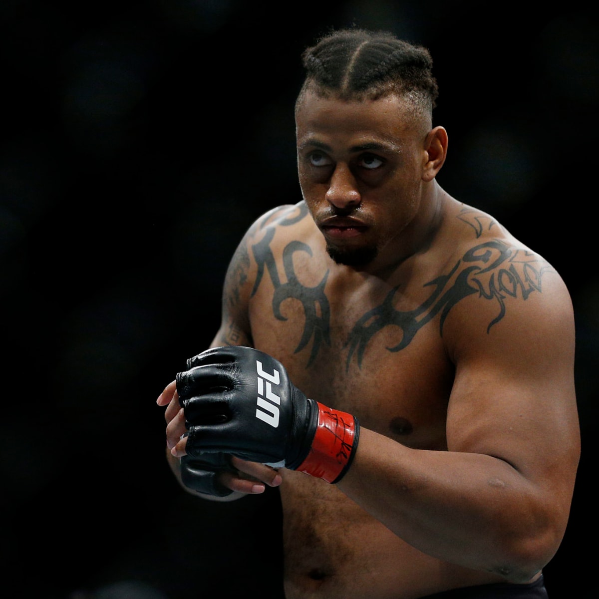 Greg Hardy reacts to UFC release 