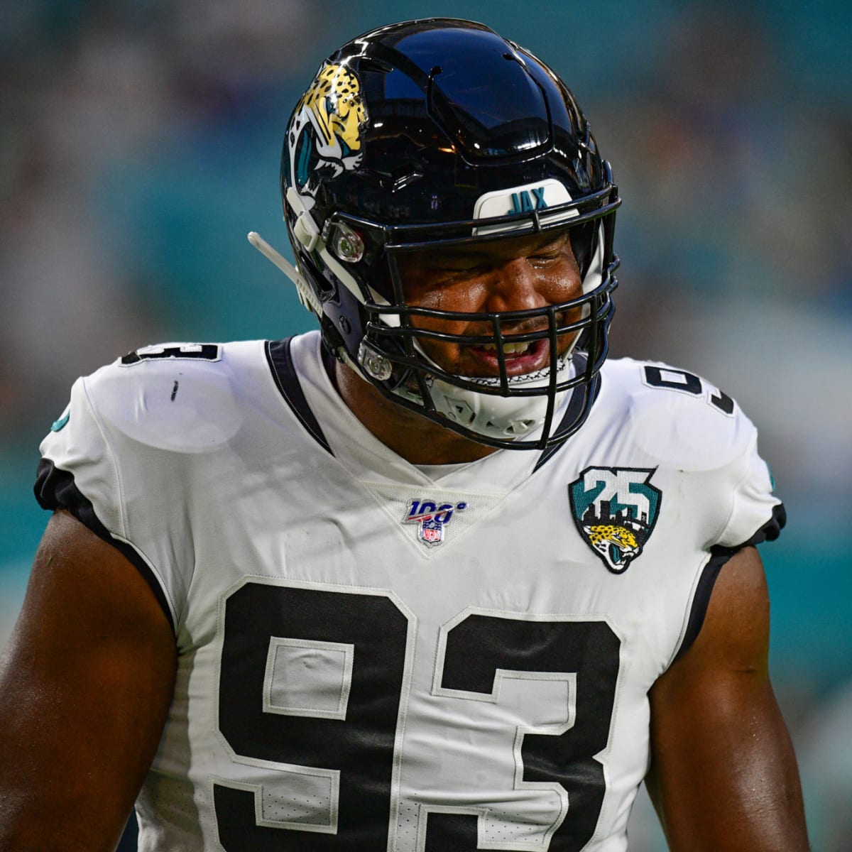 Jacksonville Jaguars Daily: Watch Calais Campbell preview teal uniforms -  Big Cat Country