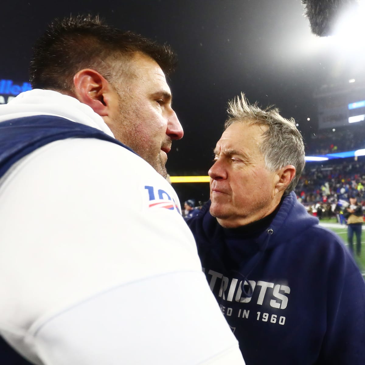 Bill Belichick Praises New Patriots Hall Of Famer Mike Vrabel