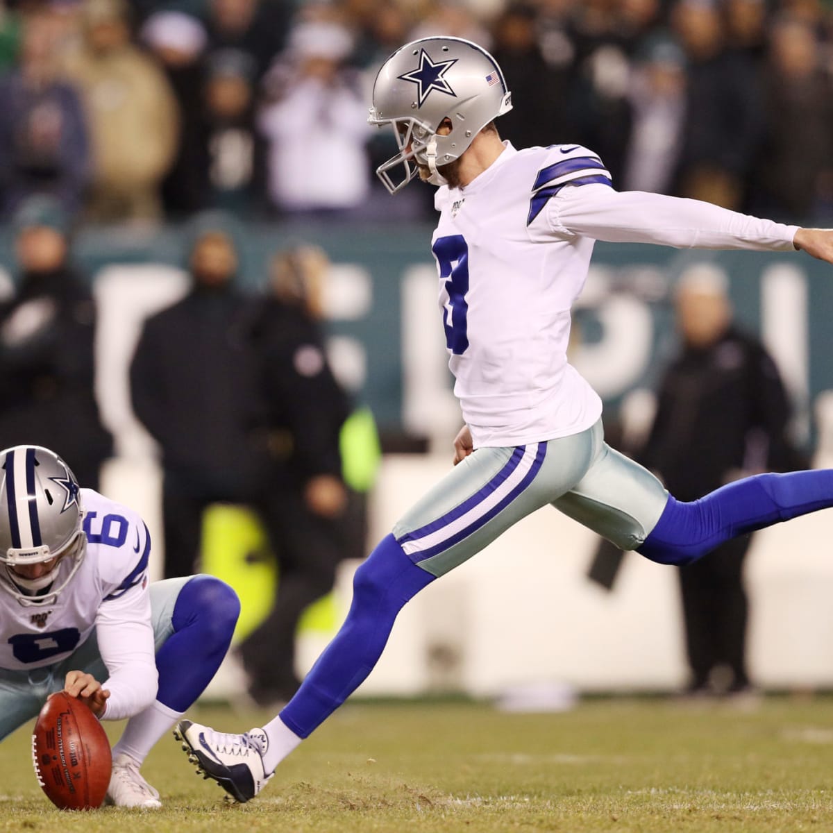 Cowboys cut kicker Brett Maher, sign Kai Forbath