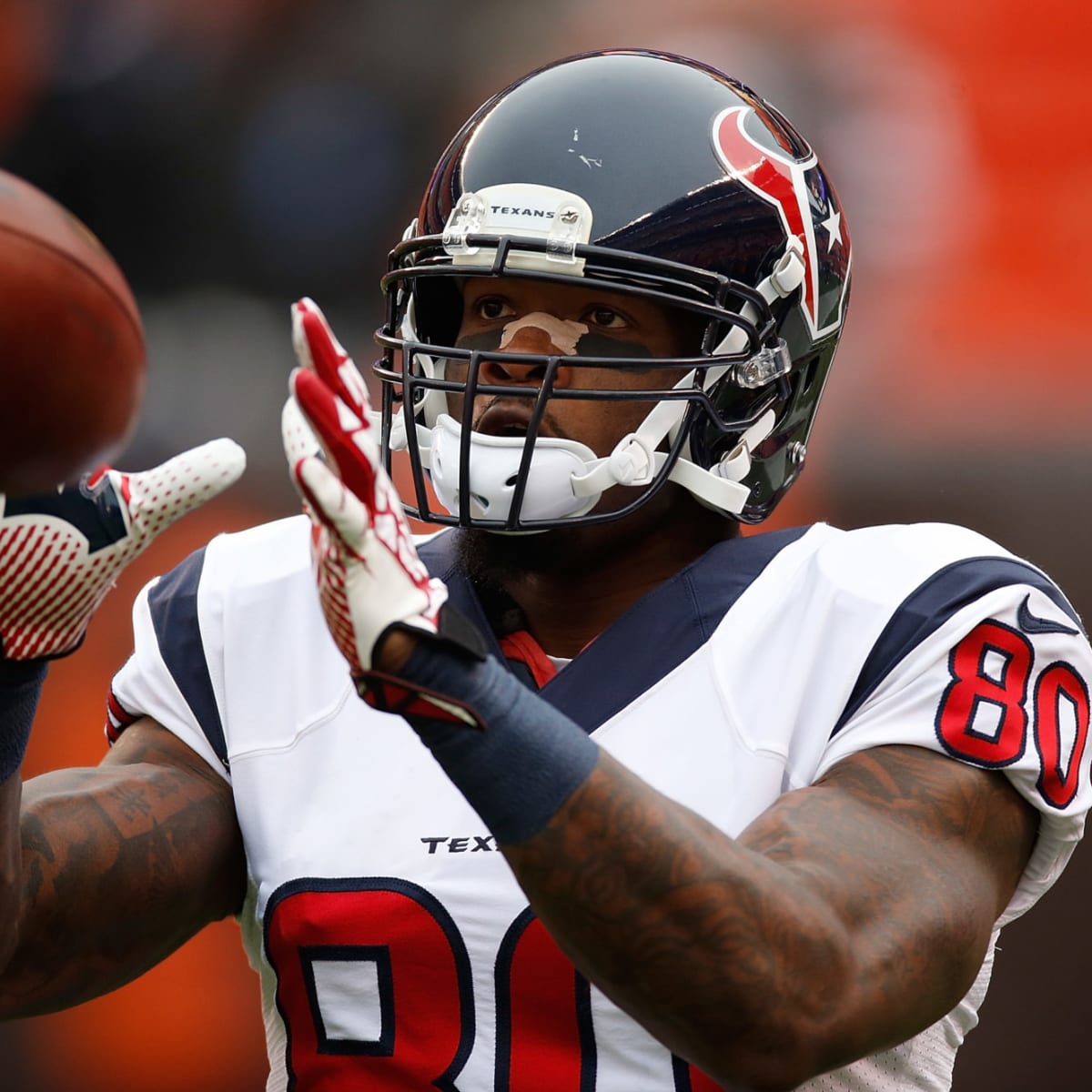 Texans officially release Andre Johnson