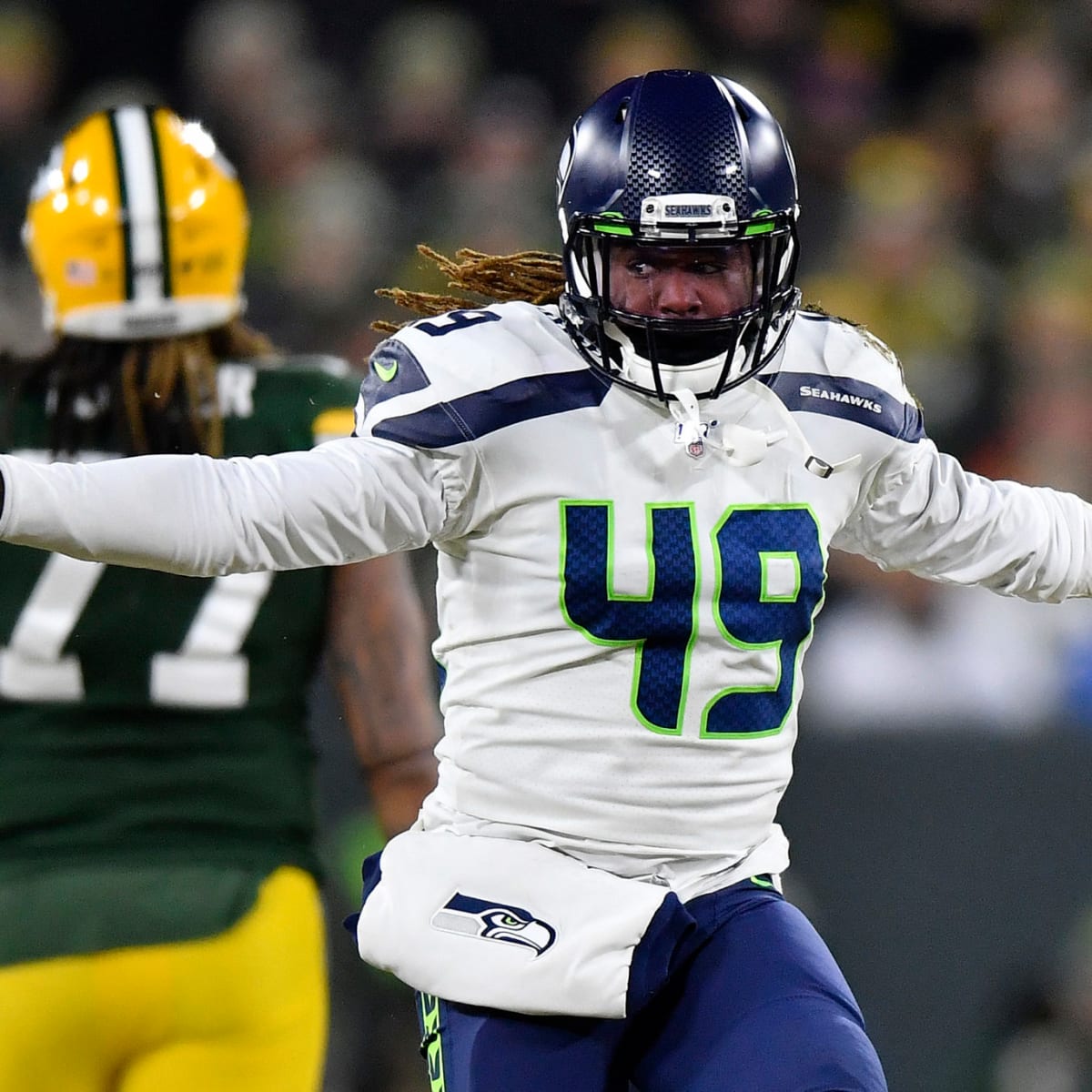 Shaquem Griffin finishes preseason as Seahawks leading tackler, ready to  start if necessary - NBC Sports