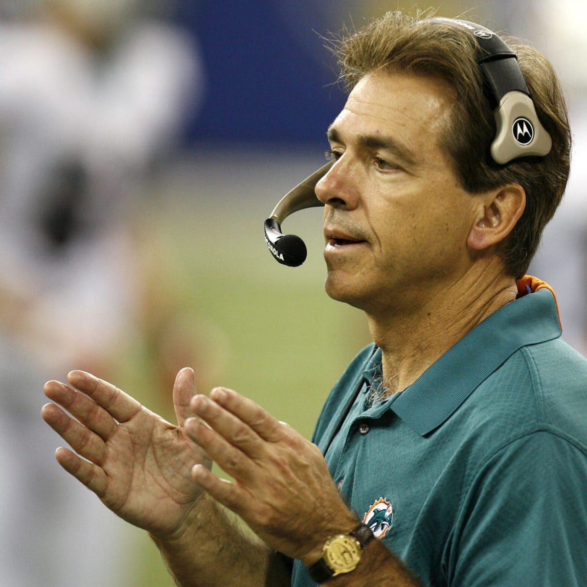 Former Dolphin says Nick Saban walked over convulsing player - CBS