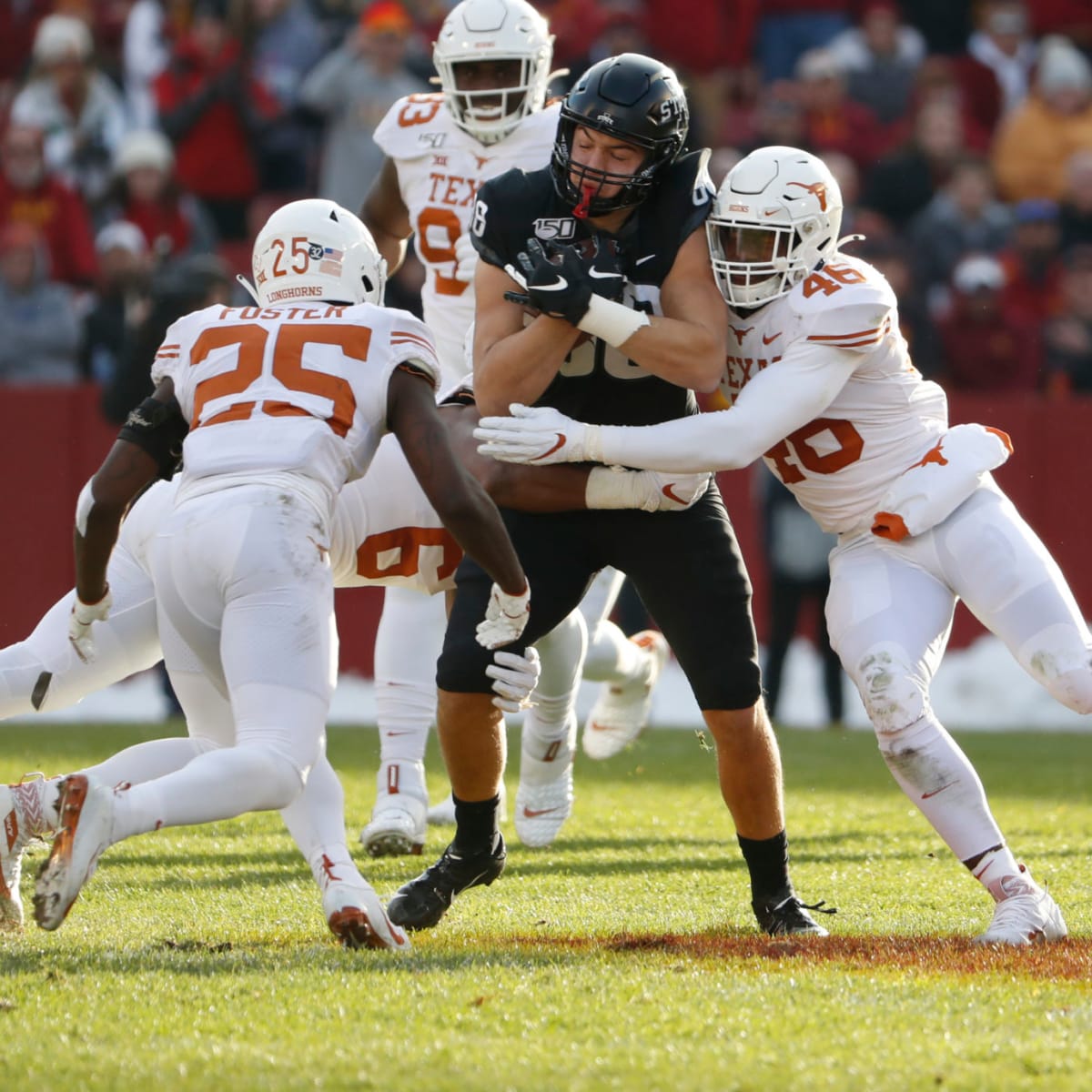 Charlie Kolar, Iowa State TE