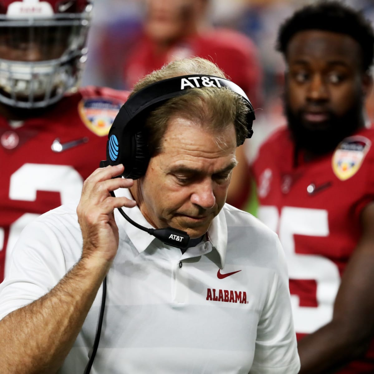 Nick Saban's Alabama football gameday polos ranked 